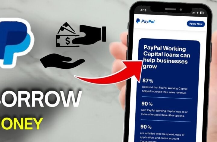 How To Borrow Money From Paypal