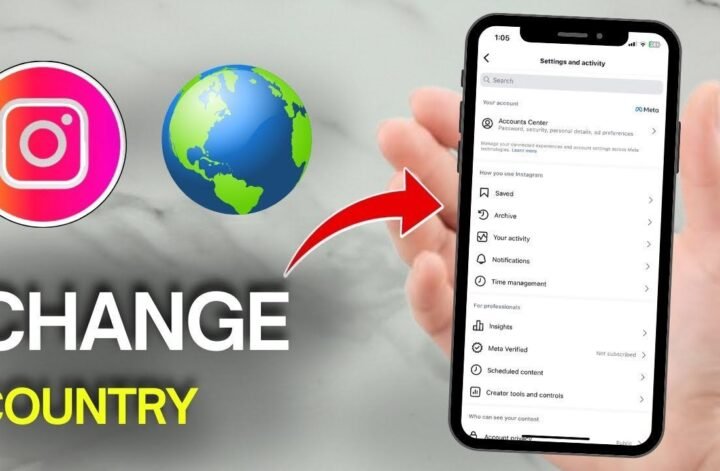 How To Change Country On Instagram