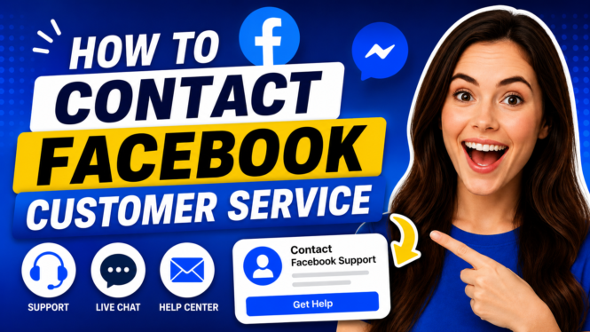 How To Contact Facebook Customer Service