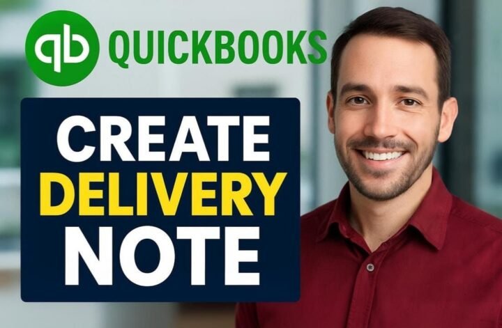 How To Create A Delivery Note In Quickbooks Online