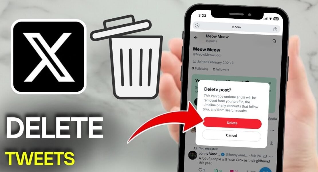 How To Delete All Tweets At Once On X (Twitter) Easily 6 How To Delete All Tweets At Once On X