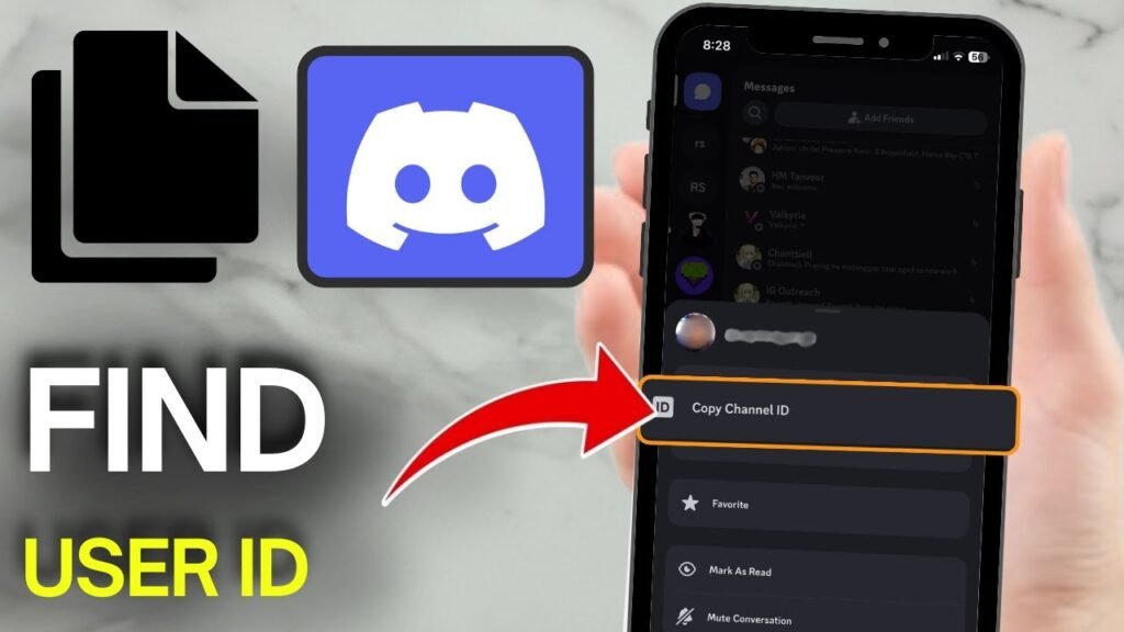 How To Find Discord User Id On Mobile