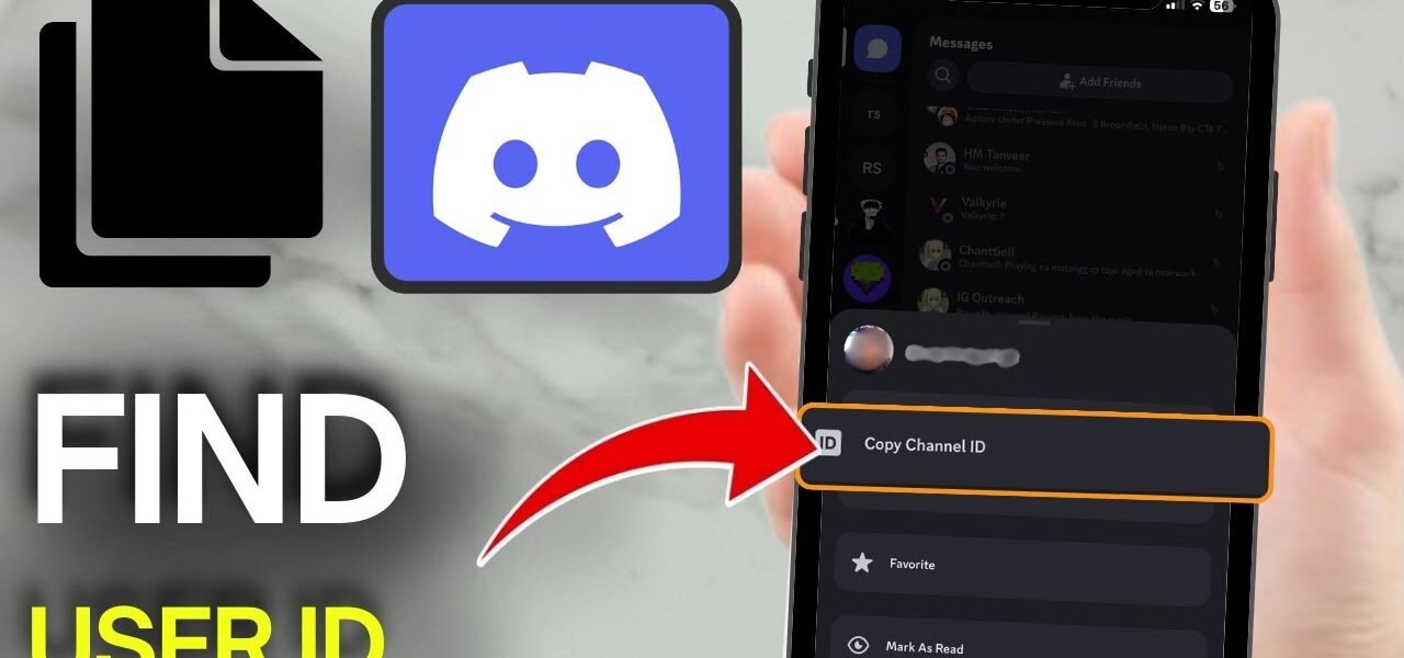 How To Find Discord User Id On Mobile And Copy It 1 How To Find Discord User Id On Mobile