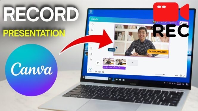 How To Record Presentation In Canva