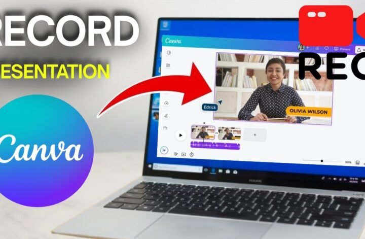 How To Record Presentation In Canva