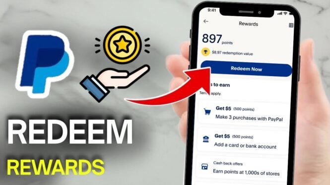 How To Redeem Paypal Reward Points
