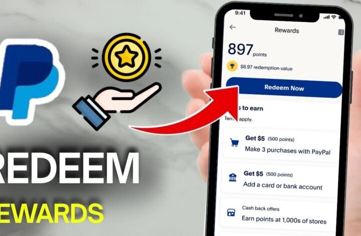 How To Redeem Paypal Reward Points