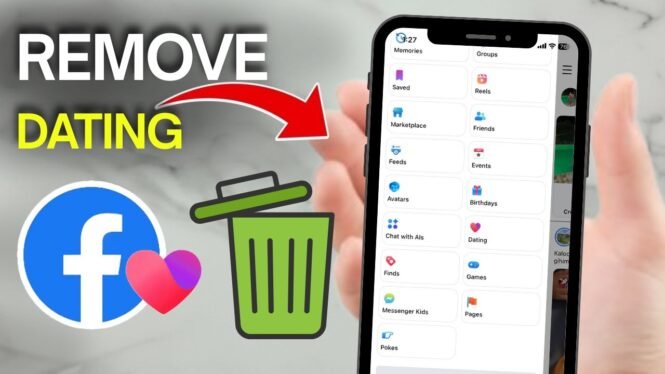 How To Remove Facebook Dating Shortcut From The App