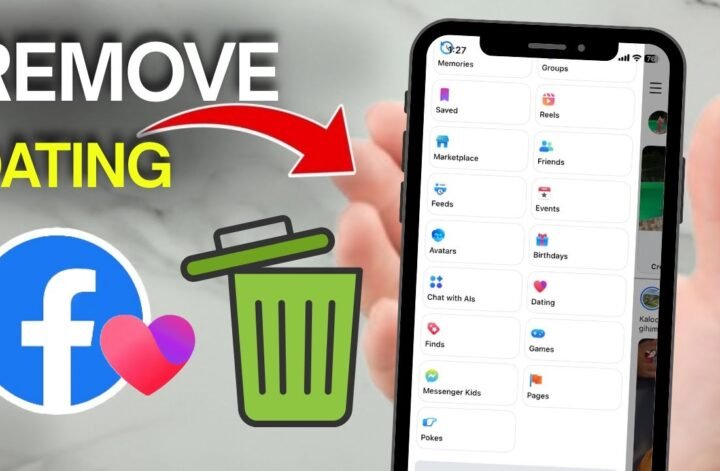 How To Remove Facebook Dating Shortcut From The App