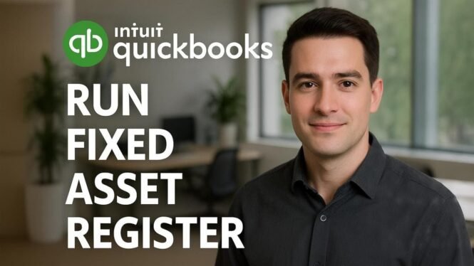 How To Run A Fixed Asset Register In Quickbooks Online