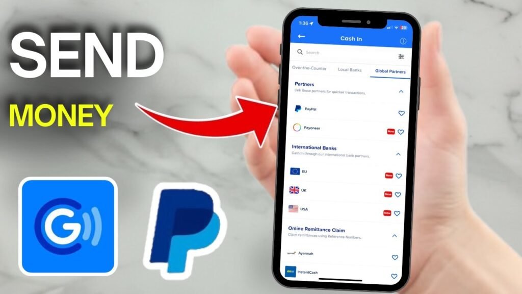 How To Send Money From Gcash To Paypal 1 How To Send Money From Gcash To Paypal