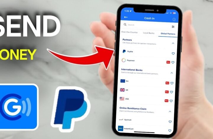 How To Send Money From Gcash To Paypal
