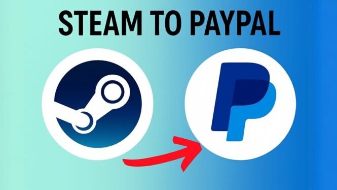 How To Withdraw Money From Steam To Paypal