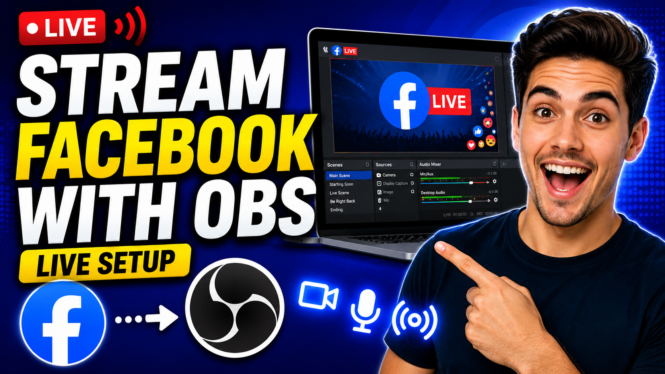 How To Stream On Facebook With Obs