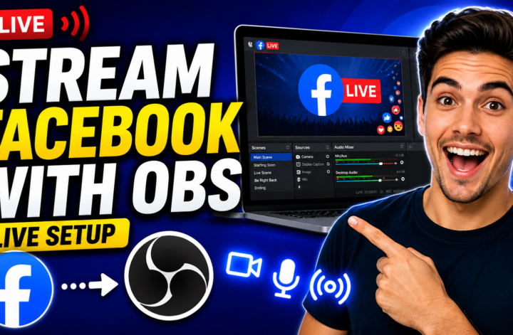 How To Stream On Facebook With Obs