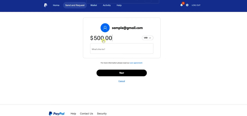 How To Transfer Money From Paypal To Paypal