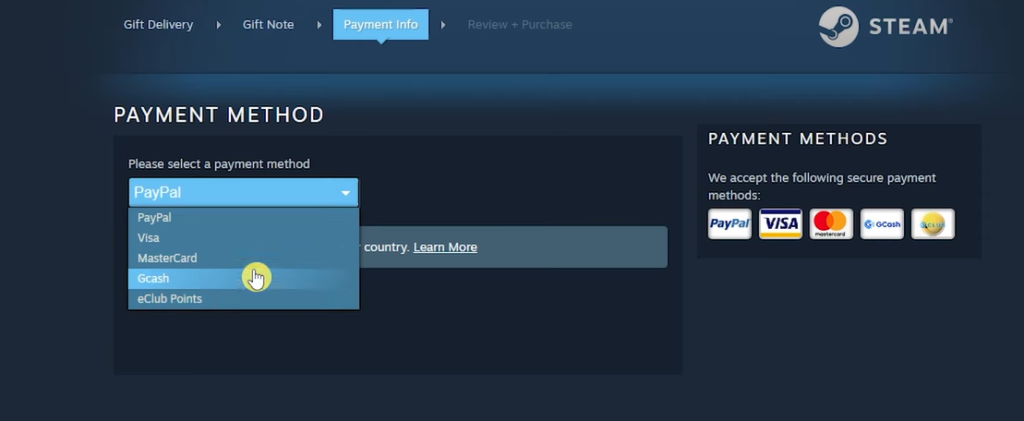 How To Withdraw Money From Steam To Paypal 2 How To Withdraw Money From Steam To Paypal