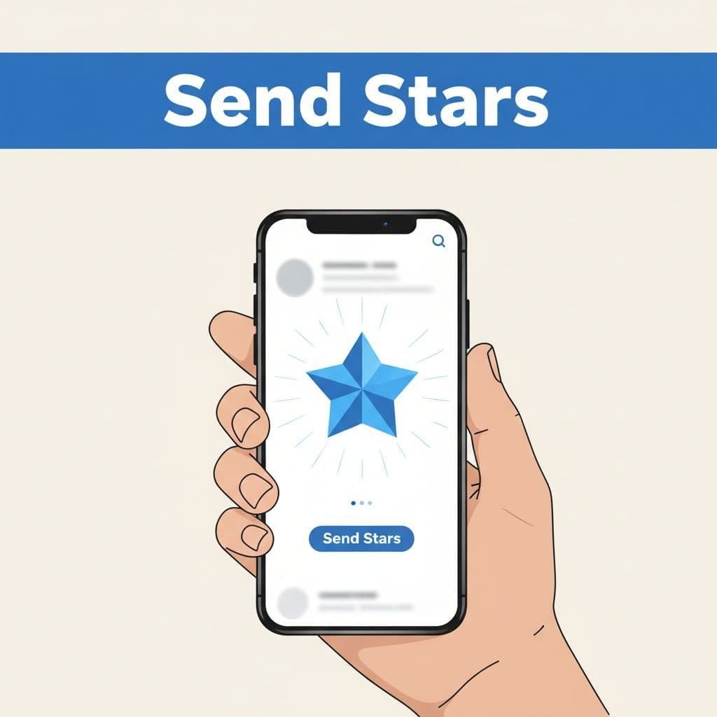 How To Send Stars On Facebook Reels