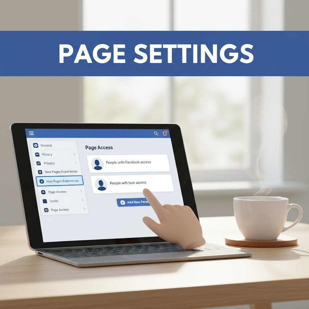 How To Add Admin On Facebook Page 