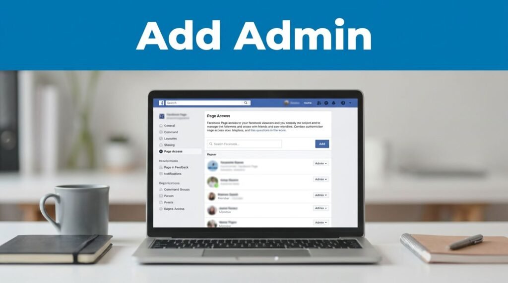 How To Add Admin On Facebook Page 