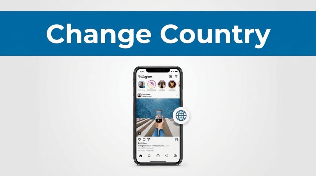 How To Change Country On Instagram (Simple Guide)