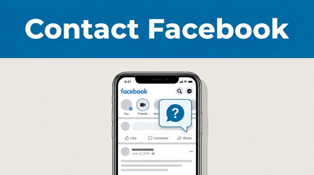How To Contact Facebook Customer Service: 2 Real Options