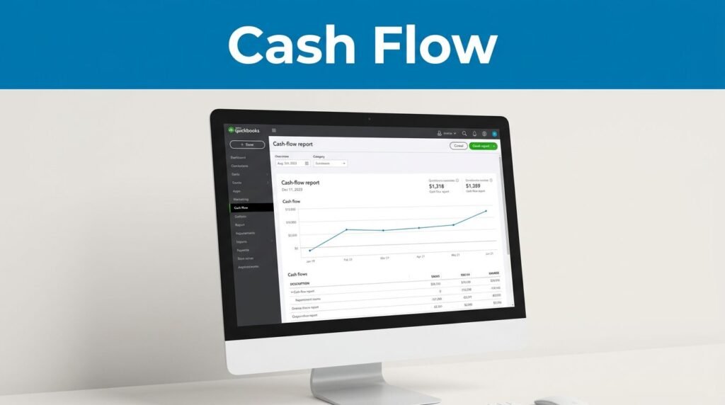 How To Customize Cash Flow Report In Quickbooks Online