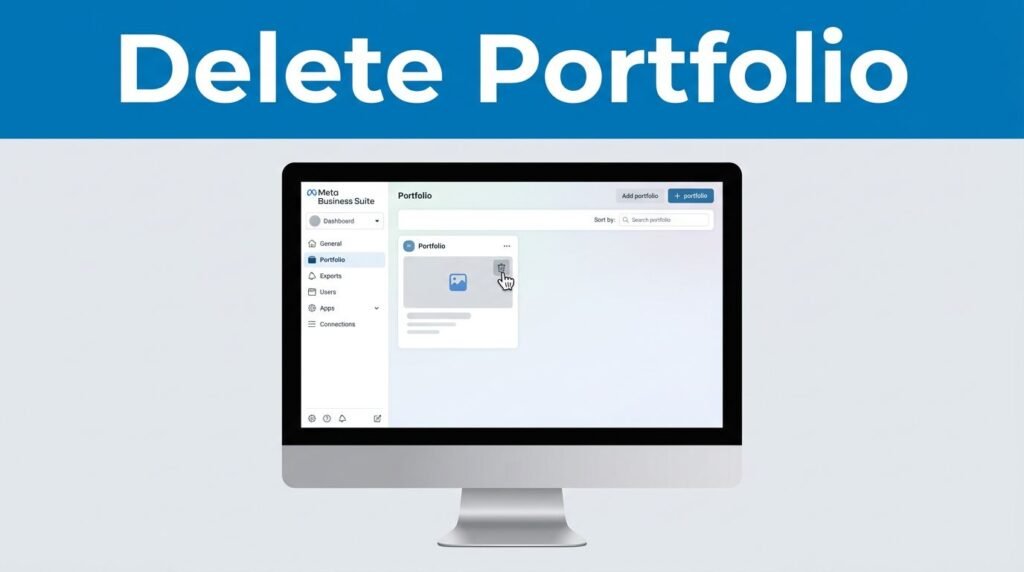How To Delete A Business Portfolio On Facebook