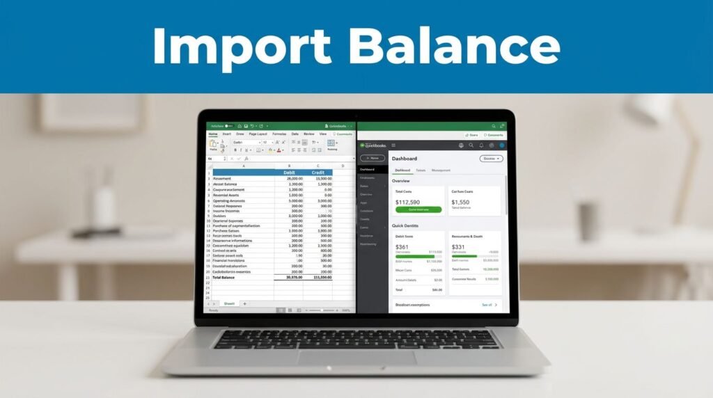 How To Import Trial Balance Into Quickbooks Online 1 How To Import Trial Balance Into Quickbooks Online