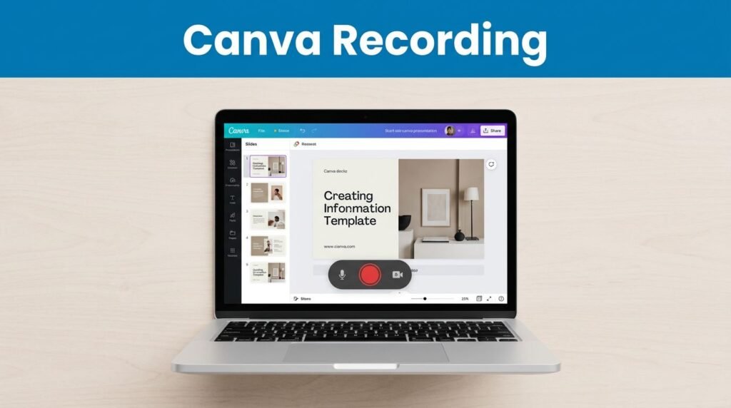 How To Record Presentation In Canva (Simple Guide)