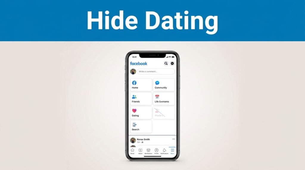 How To Remove Facebook Dating Shortcut From The App