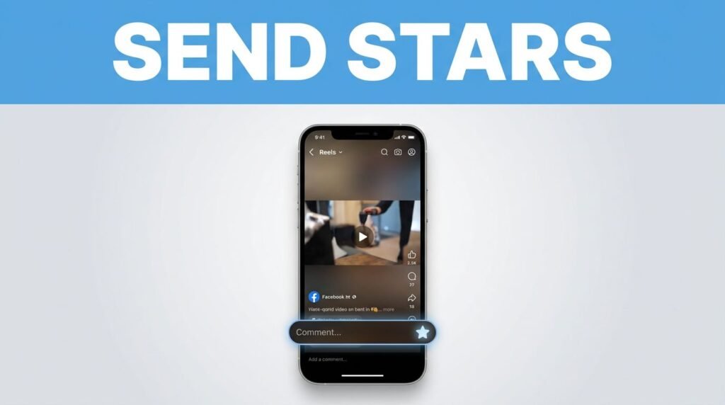 How To Send Stars On Facebook Reels