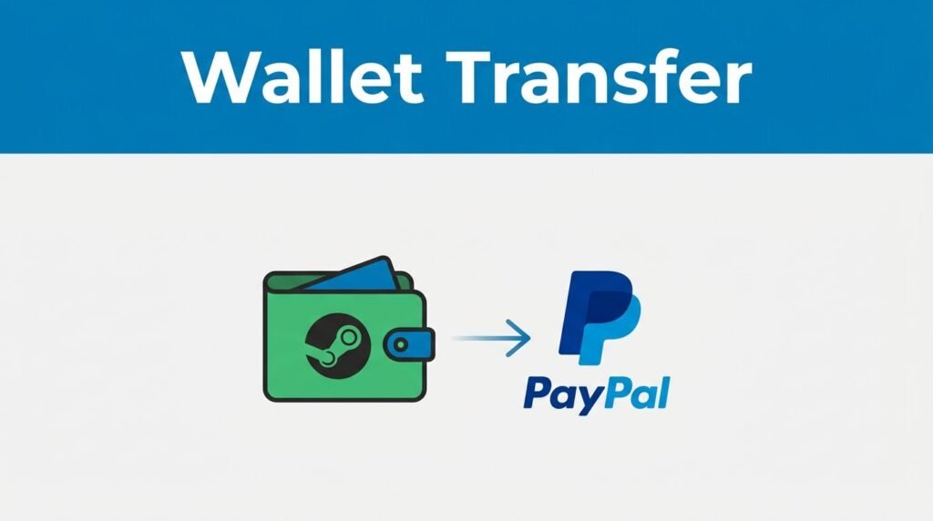 How To Withdraw Money From Steam To Paypal 1 How To Withdraw Money From Steam To Paypal
