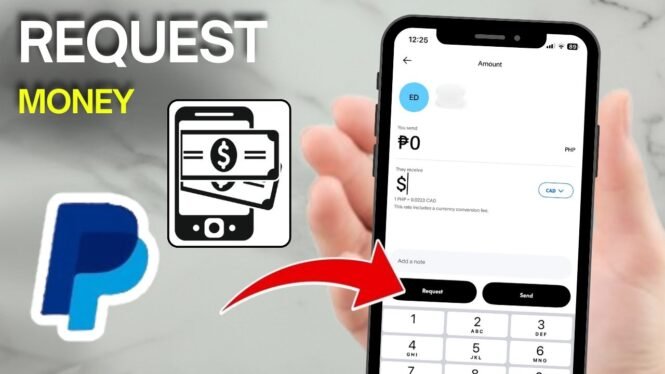How To Request Money On Paypal On The App Or Website