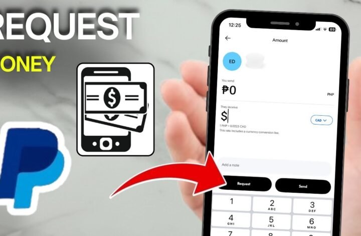 How To Request Money On Paypal On The App Or Website