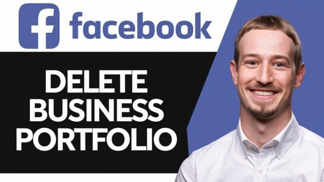 How To Delete Business Portfolio On Facebook