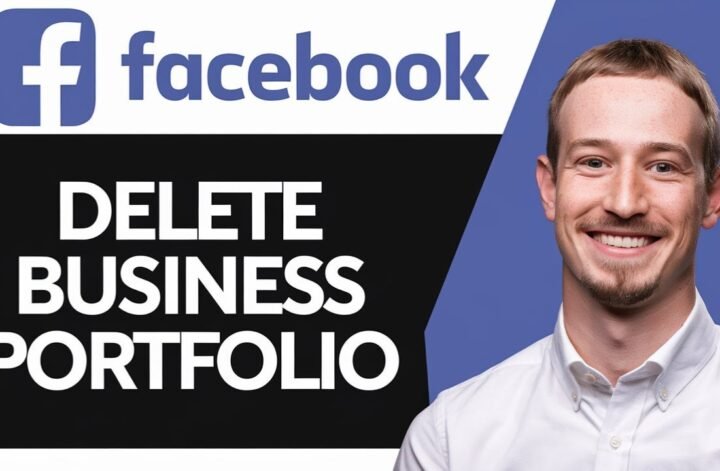 How To Delete Business Portfolio On Facebook