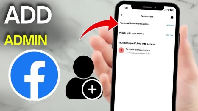 How To Add Admin On Facebook Page