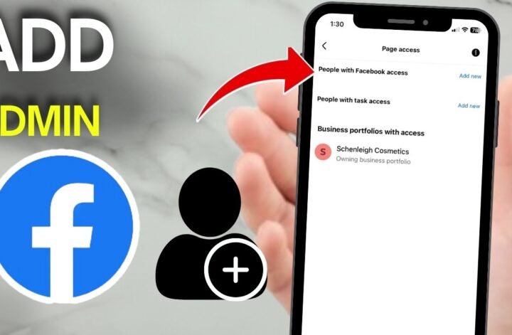 How To Add Admin On Facebook Page