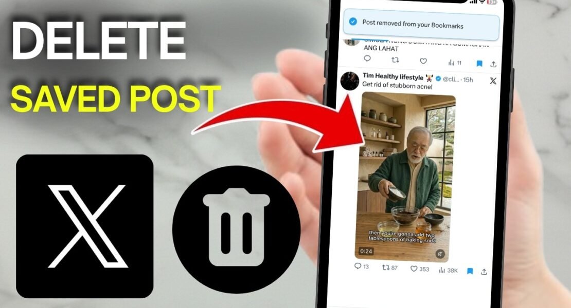 How To Delete Saved Post In X Twitter 3 How To Delete Saved Post In X Twitter