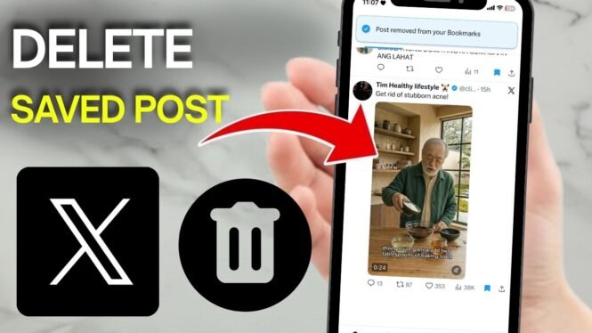 How To Delete Saved Post In X Twitter