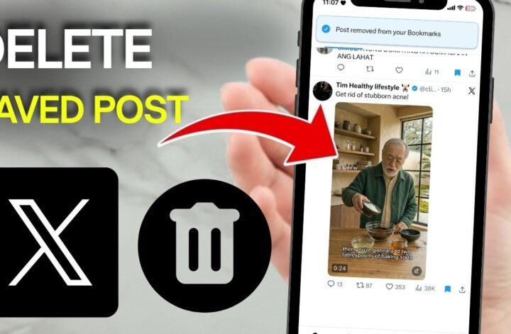 How To Delete Saved Post In X Twitter