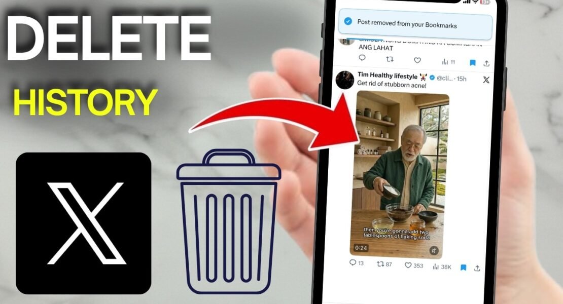 How To Delete Watch History On X (Twitter) On Your Phone 5 How To Delete Watch History On X Twitter