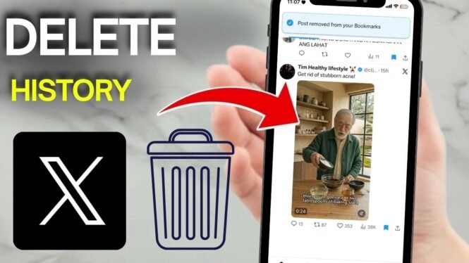 How To Delete Watch History On X Twitter