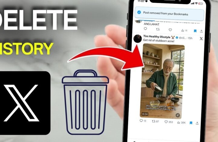 How To Delete Watch History On X Twitter