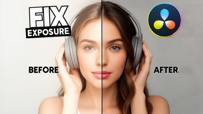 How To Fix Overexposed Video In Davinci Resolve