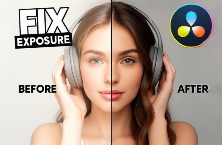 How To Fix Overexposed Video In Davinci Resolve