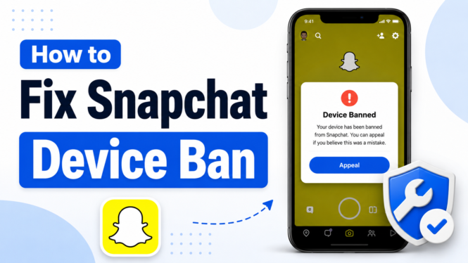 How To Fix Snapchat Device Ban