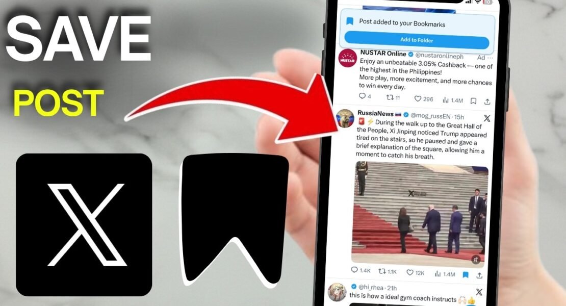 How To Save Posts On X (Twitter) And Find Them Later 1 How To Save Post In X Twitter