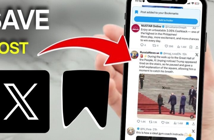 How To Save Post In X Twitter